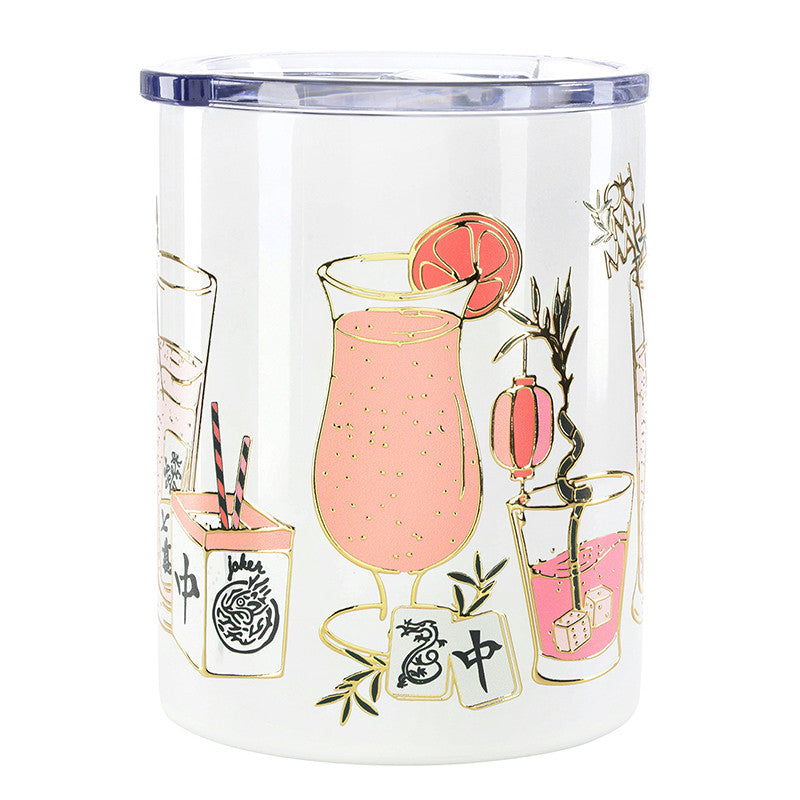 Dof Tumbler - Mahjong