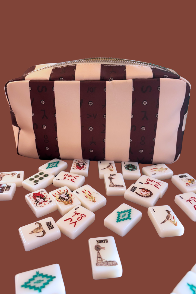 Mahjong Set | Wild West
