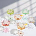 Flower Coupe Cocktail, Set of 6