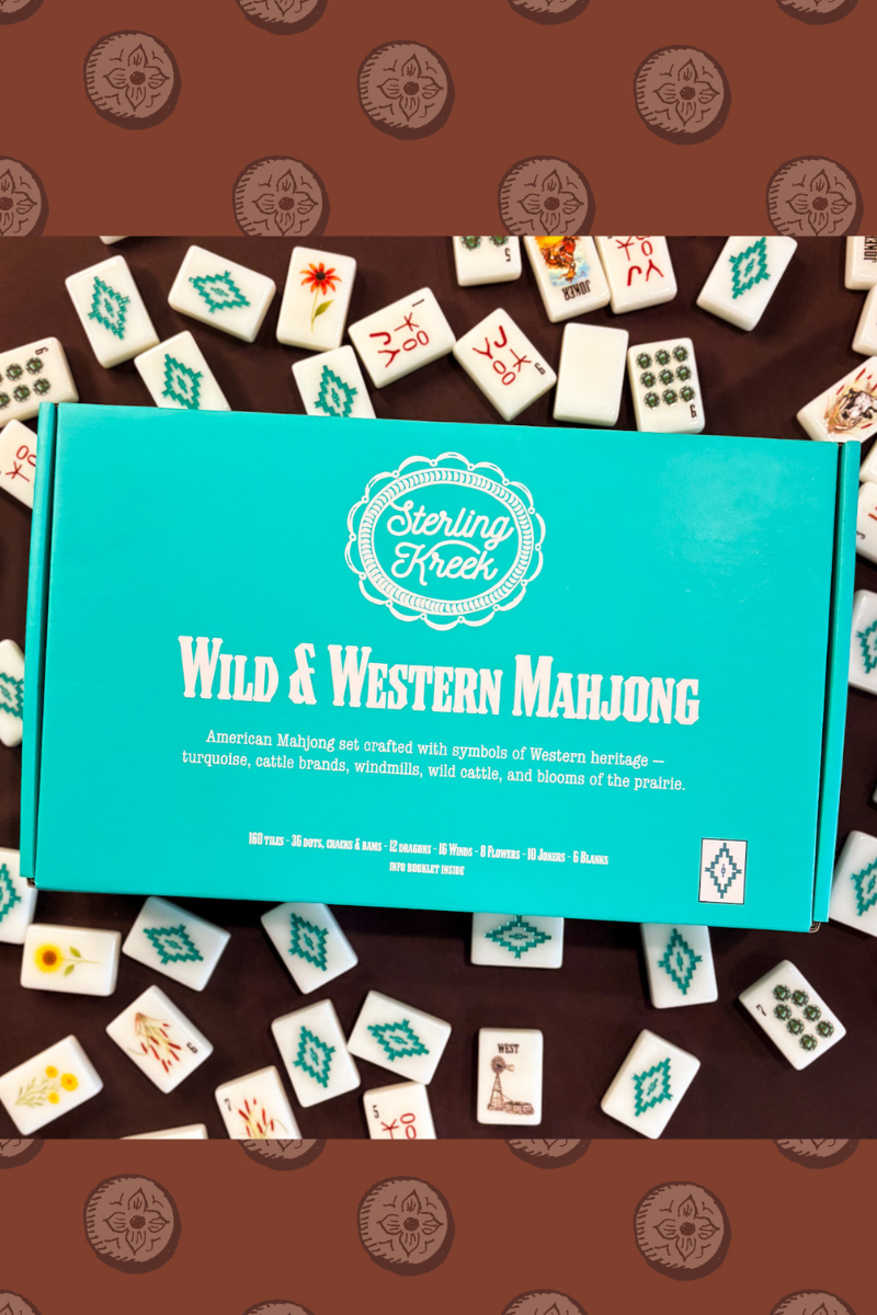 Mahjong Set | Wild West