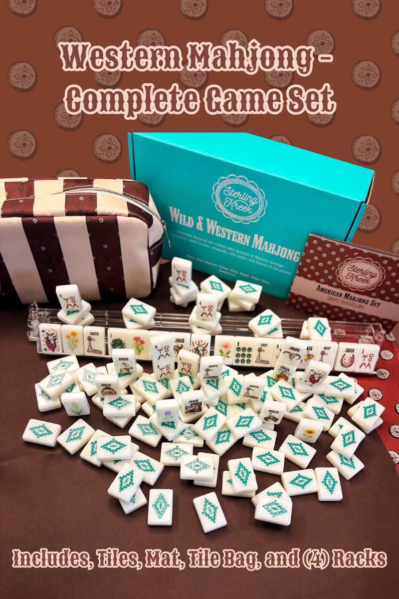 Mahjong Set | Wild West