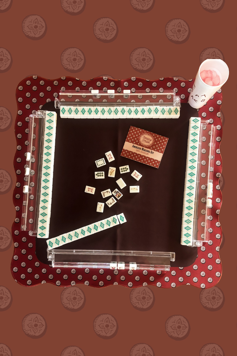 Mahjong Set | Wild West