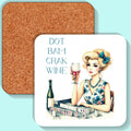 Sassy Girl Coaster | Dot Bam Crak Wine