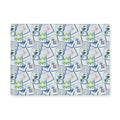 Cutting Board- Mahjong Blue
