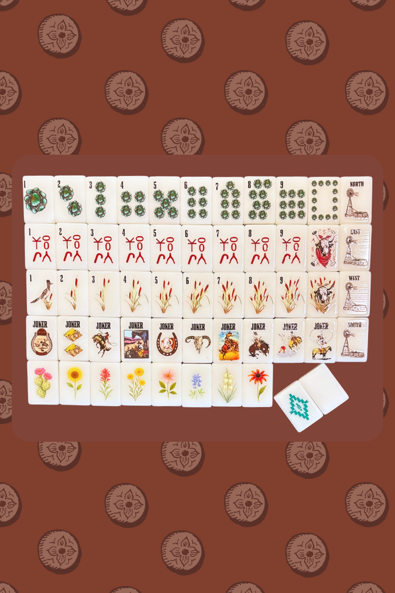 Mahjong Set | Wild West