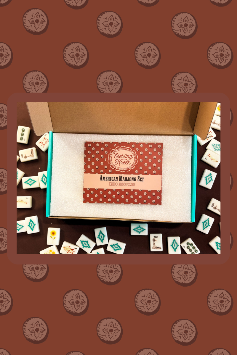 Mahjong Set | Wild West