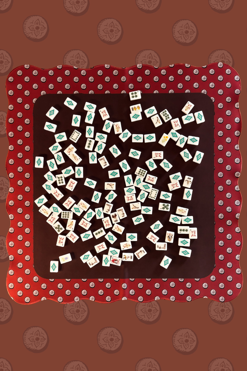 Mahjong Set | Wild West