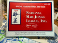 2026 Official American Mahjong Card