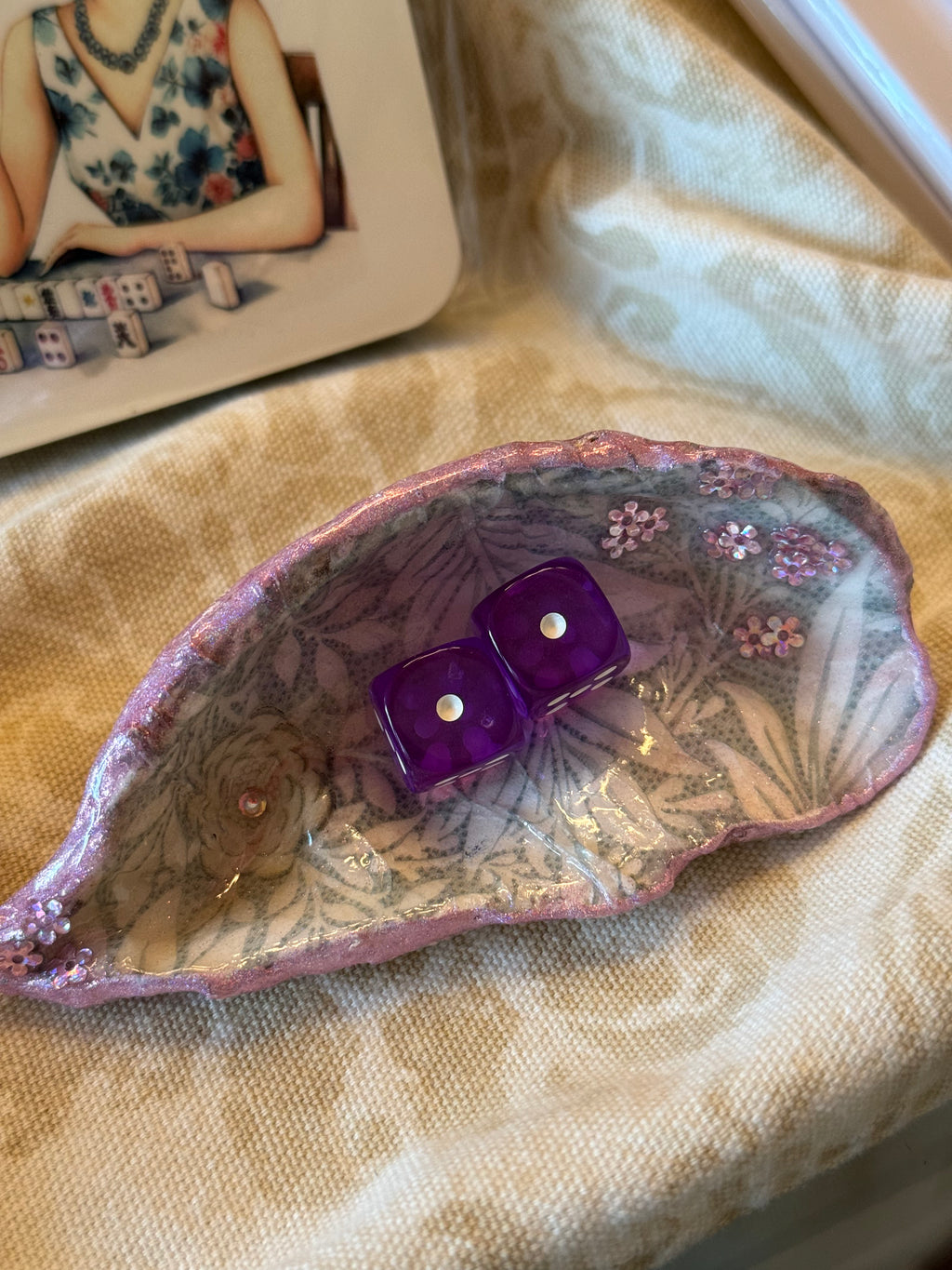 Oyster Trinket Tray - Basic
