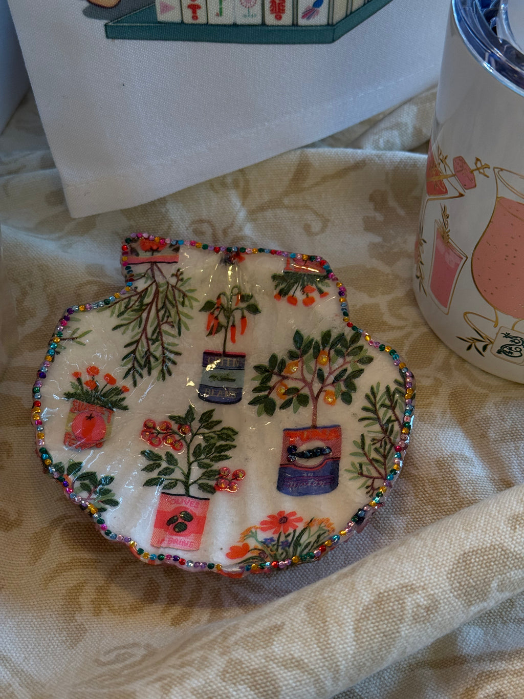 Oyster Trinket Tray - Basic
