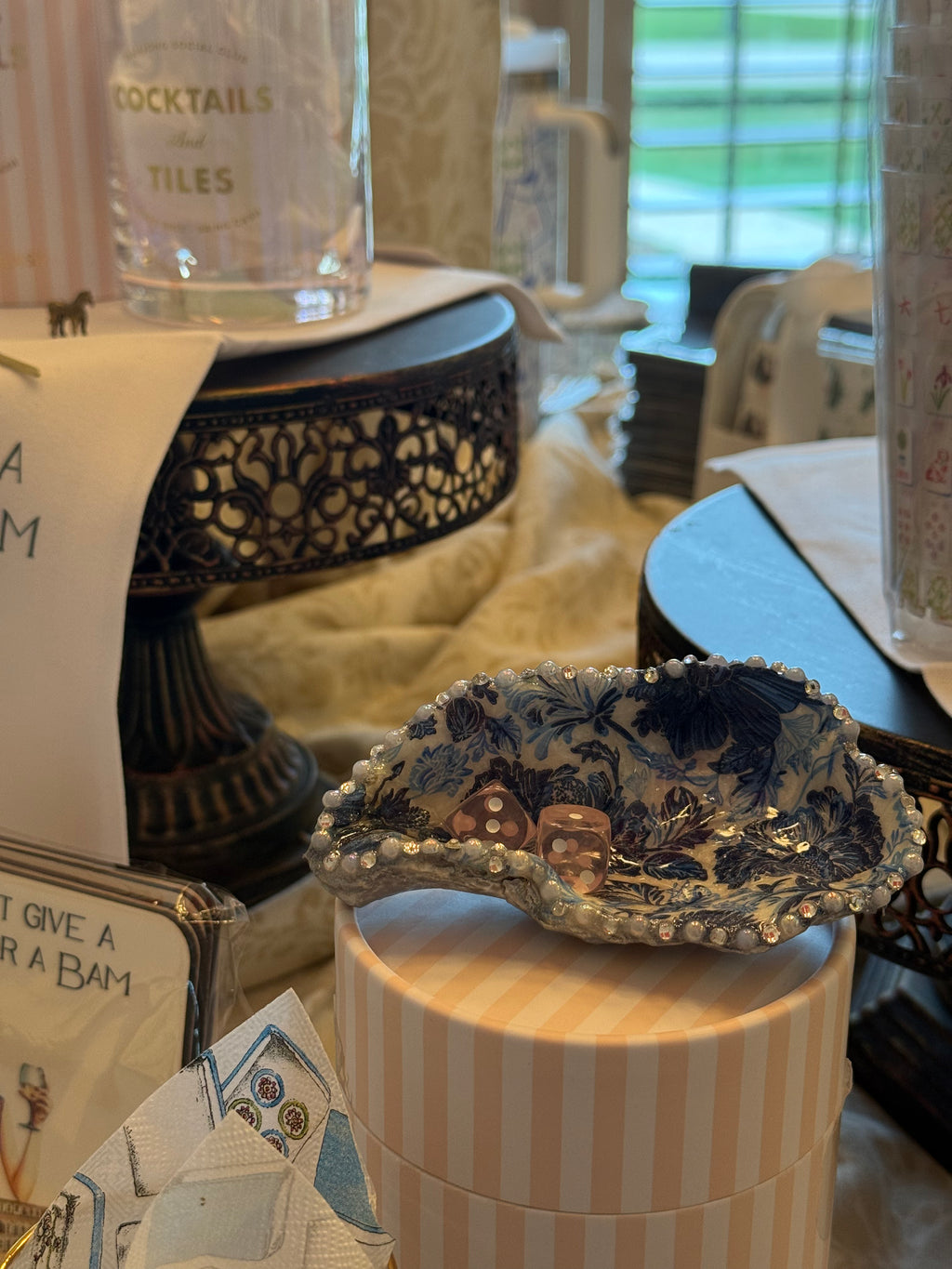 Oyster Trinket Tray - Basic