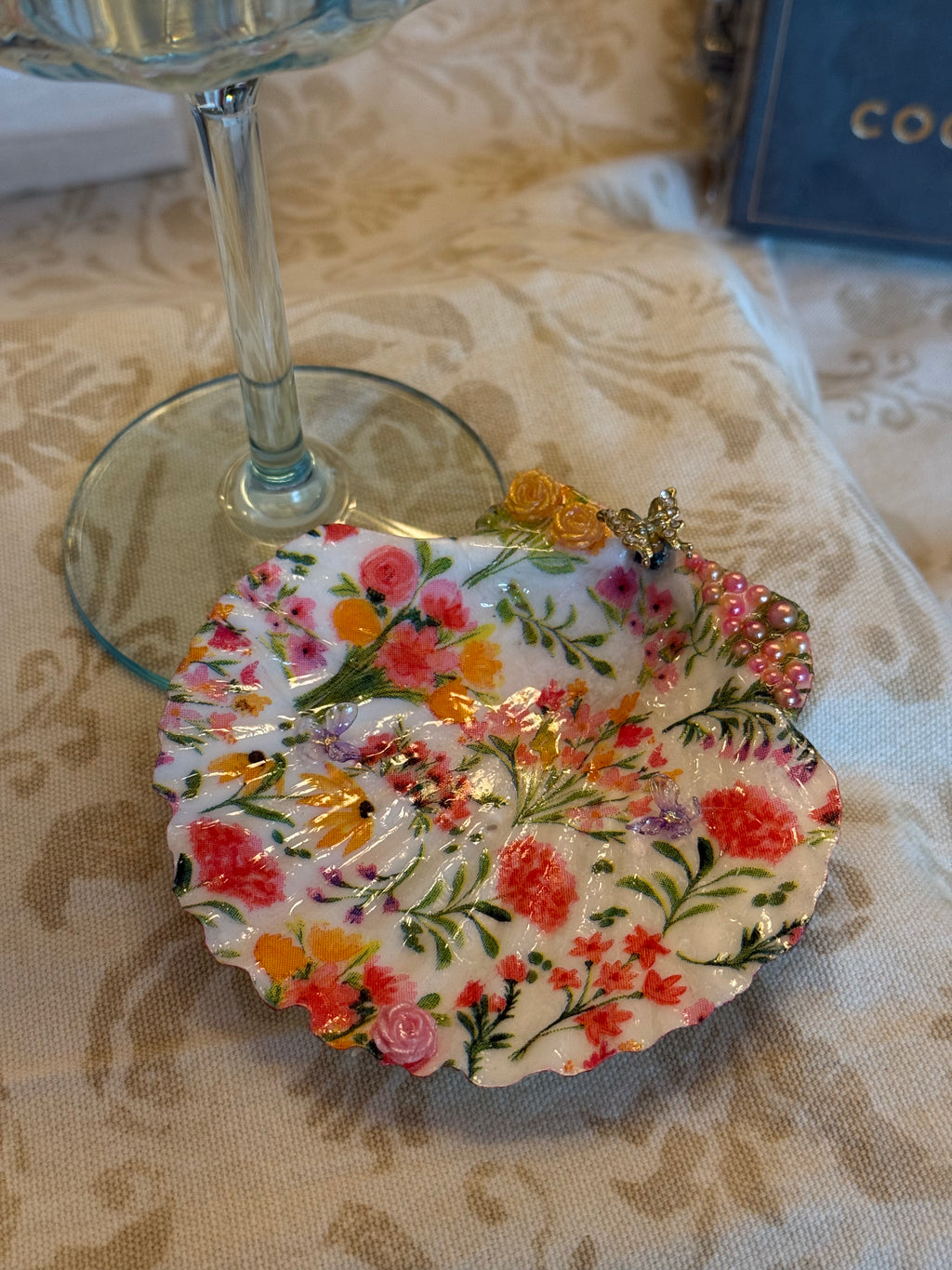 Oyster Trinket Tray - Deluxe