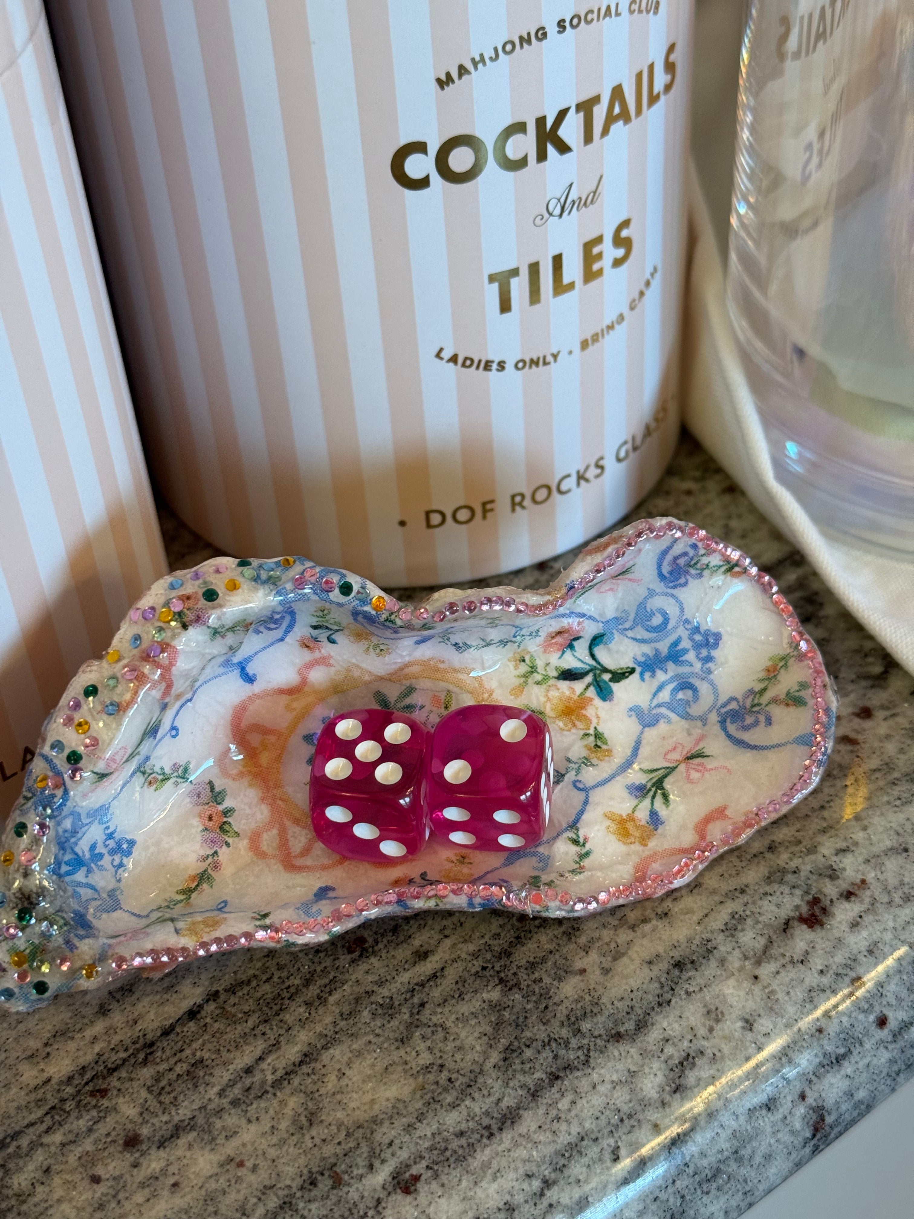 Oyster Trinket Tray - Deluxe