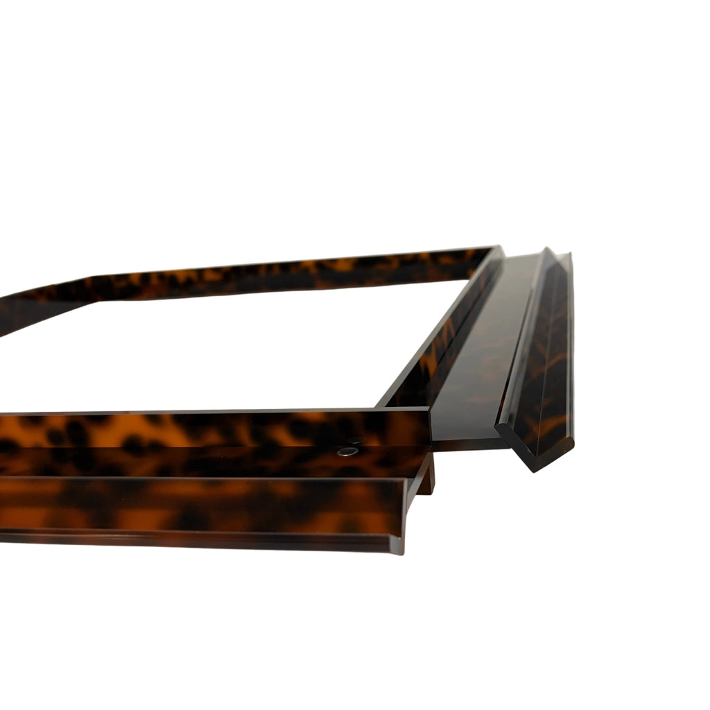 Luxury Tortoise Shell Mahjong Racks & Pushers Set (4 Pieces)