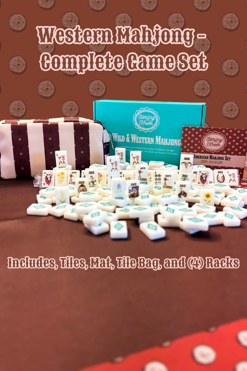Mahjong Set | Wild West
