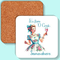 Sassy Girl Coaster | It's Five O' Crak Somewhere