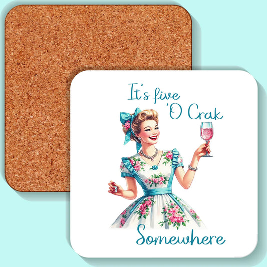 Coaster, Sassy Girl, Mahjong, It's Five O' Crak Somewhere