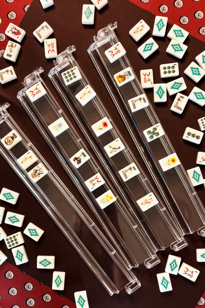 Mahjong Set | Wild West