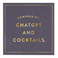 Cocktail Napkins | Chatgpt and Cocktails